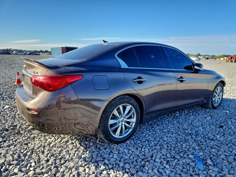 Photo 3 from auction – 2015 INFINITI Q50 BASE with VIN JN1BV7AP8FM335705