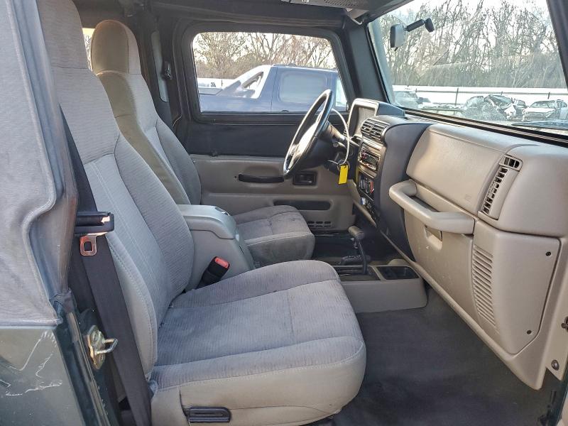 Photo 10 from auction – 2004 JEEP WRANGLER X with VIN 1J4FA39S34P767233