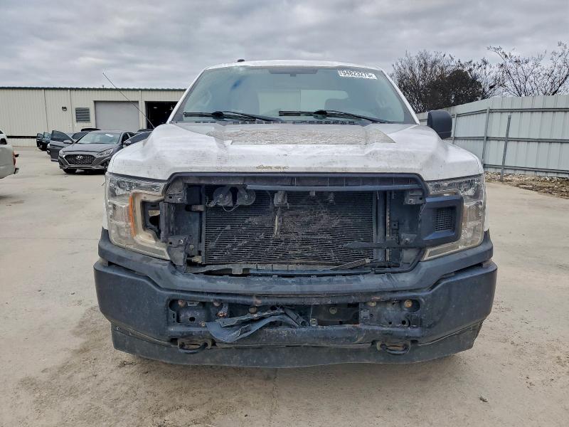 Photo 5 from auction – 2018 FORD F150 with VIN 1FTFX1E57JKE82259