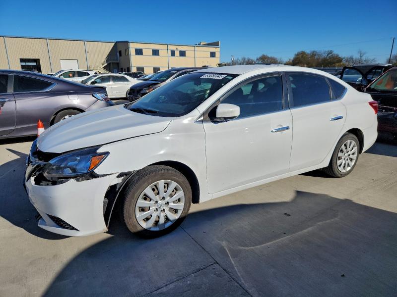 NISSAN SENTRA S 2019 with VIN 3N1AB7AP3KY294623 - Photo from auction