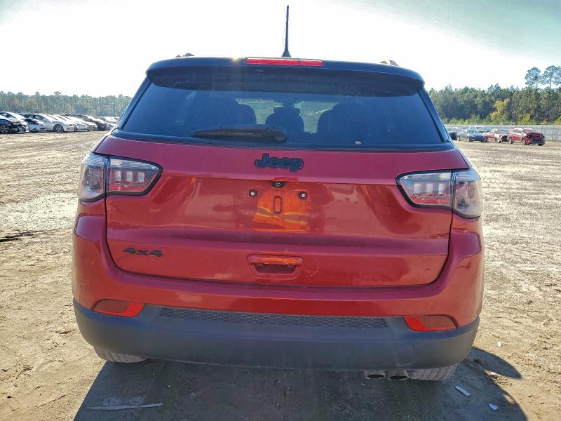 Photo 6 from auction – 2021 JEEP COMPASS with VIN 3C4NJDBB1MT570039