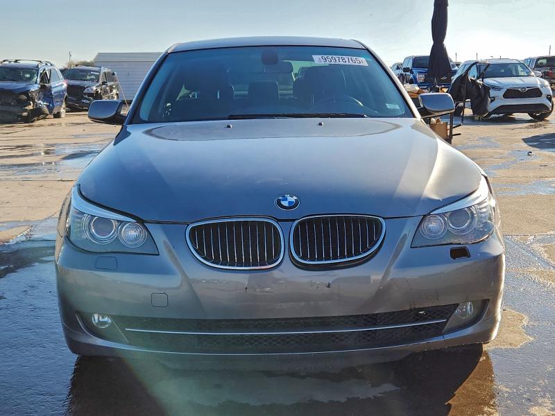 Photo 5 from auction – 2008 BMW 528 I with VIN WBANU53538CT14246