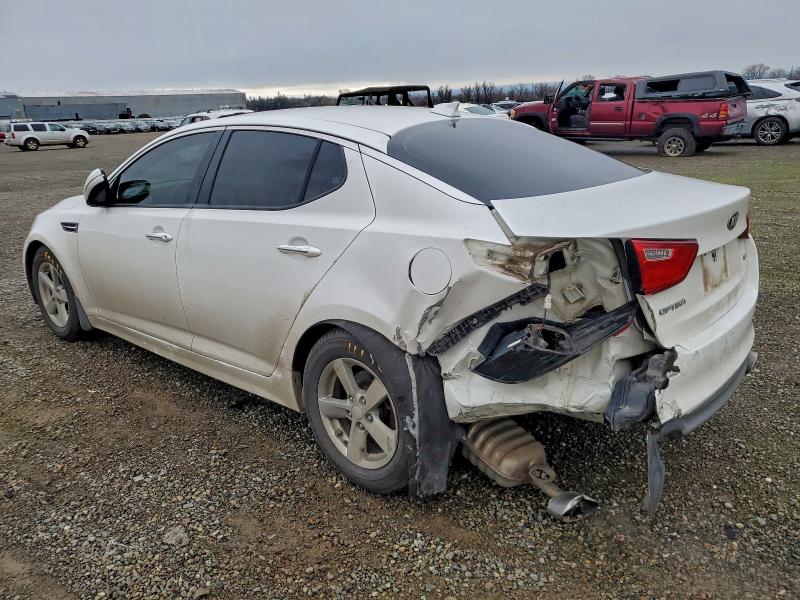 Photo 2 from auction – 2015 KIA OPTIMA LX with VIN KNAGM4A77F5596058