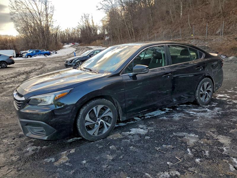 Photo 1 from auction – 2021 SUBARU LEGACY PRE with VIN 4S3BWAD63M3018234