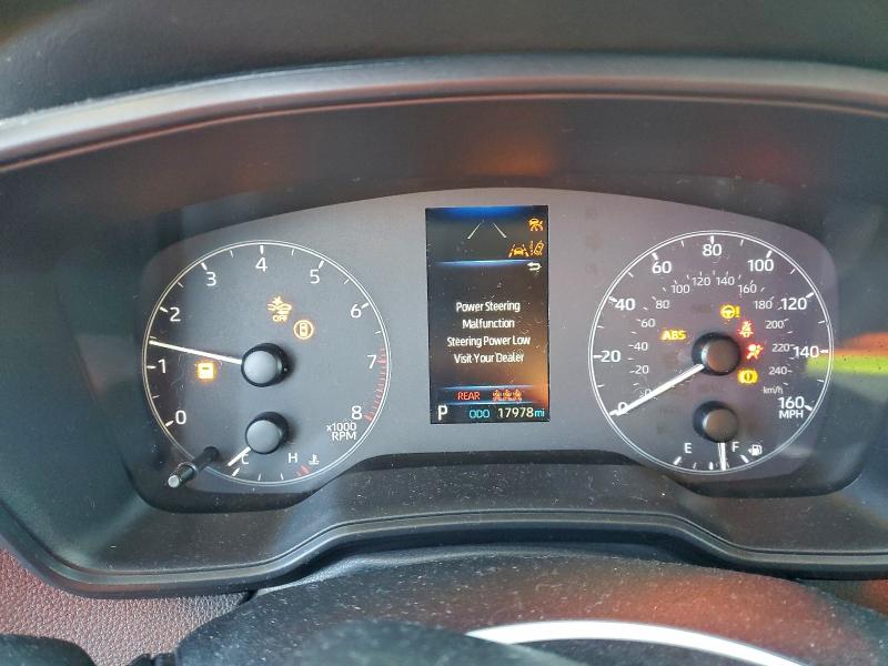 Photo 9 from auction – 2023 TOYOTA COROLLA LE with VIN 5YFB4MDE4PP071356