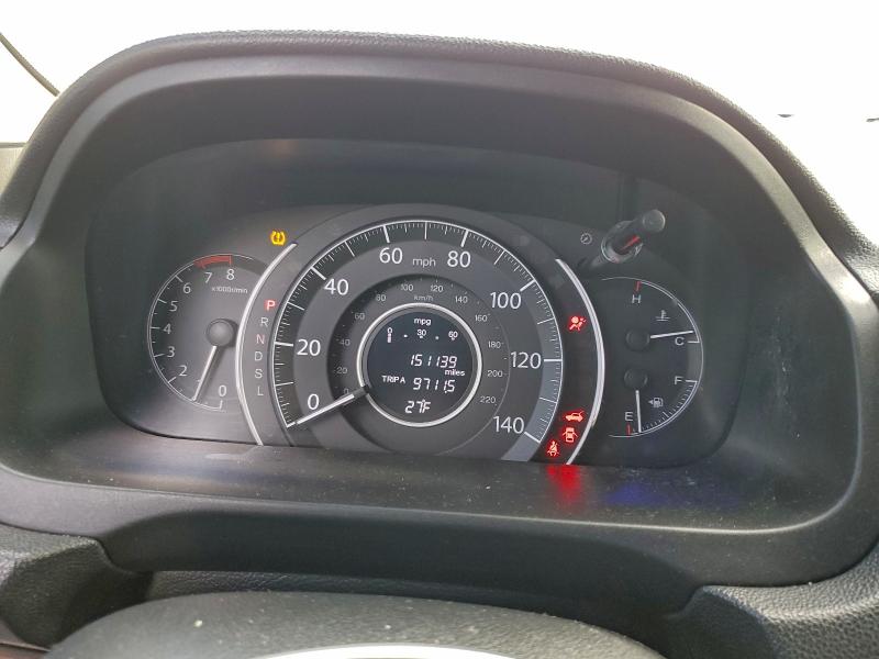 Photo 9 from auction – 2015 HONDA CR-V EXL with VIN 2HKRM3H79FH528131
