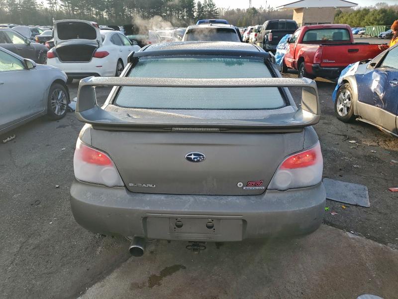 Photo 6 from auction – 2006 SUBARU IMPREZA WR with VIN JF1GD70696L502762