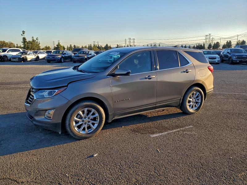 CHEVROLET EQUINOX LT 2018 with VIN 3GNAXJEV7JS548492 - Photo from auction