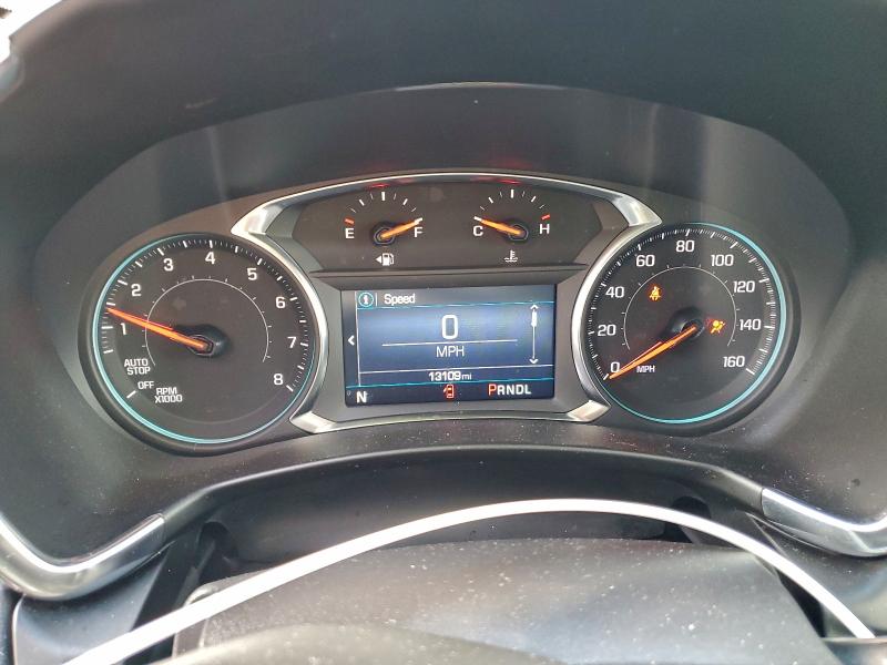 Photo 9 from auction – 2024 CHEVROLET EQUINOX with VIN 3GNAXHEG7RL351886