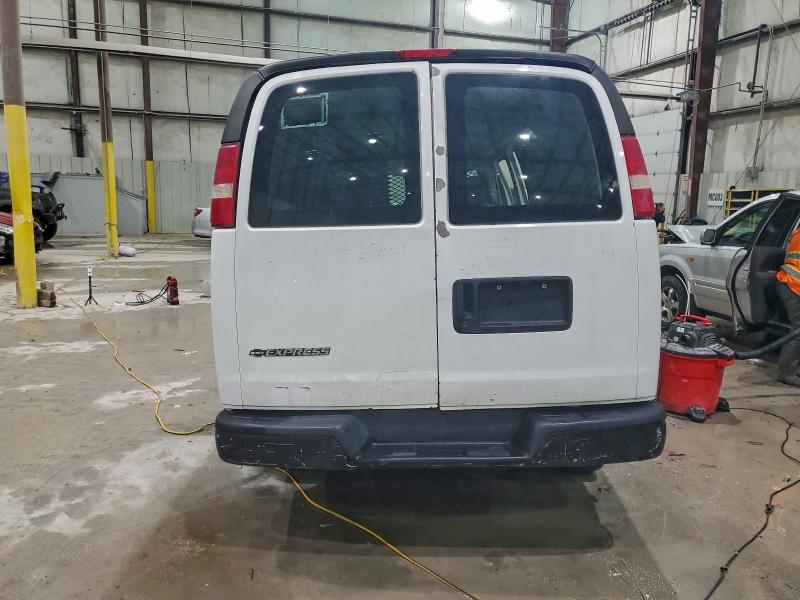 Photo 6 from auction – 2006 CHEVROLET EXPRESS G2 with VIN 1GCGG29V761269359