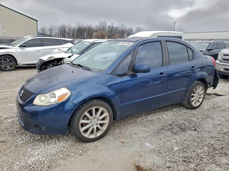 SUZUKI SX4 LE 2011 with VIN JS2YC5A26B6301711 - Photo from auction