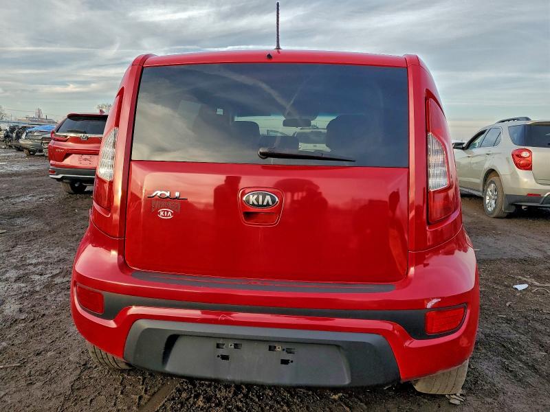 Photo 6 from auction – 2013 KIA SOUL with VIN KNDJT2A52D7607760