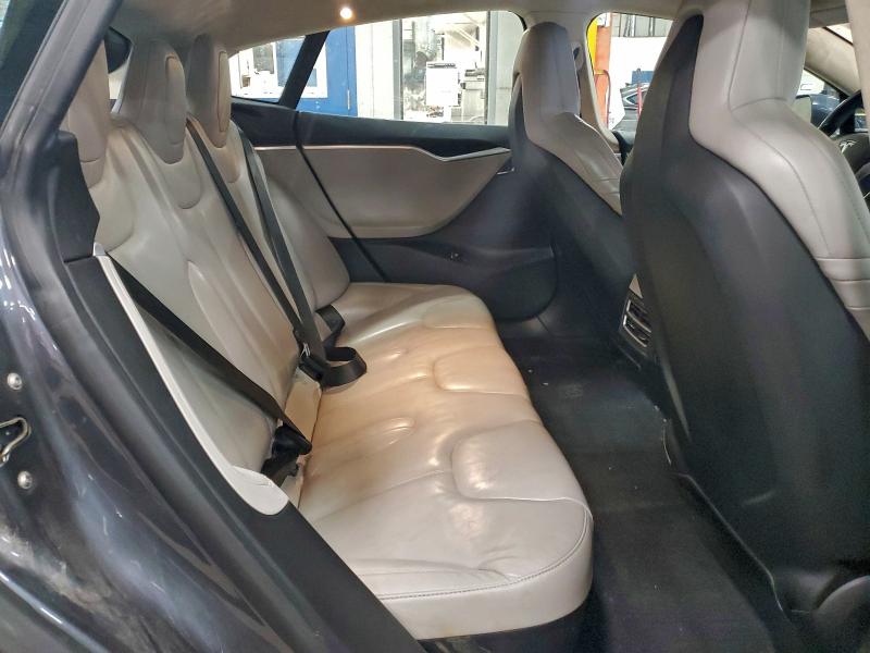 Photo 10 from auction – 2016 TESLA MODEL S with VIN 5YJSA1E27GF124753