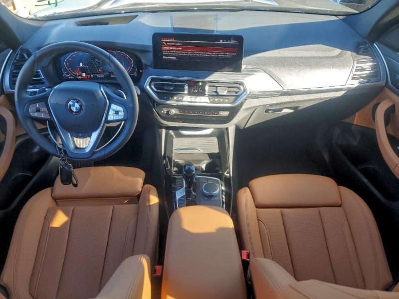 Photo 8 from auction – 2024 BMW X3 XDRIVE3 with VIN WBX57DP0XRN315924