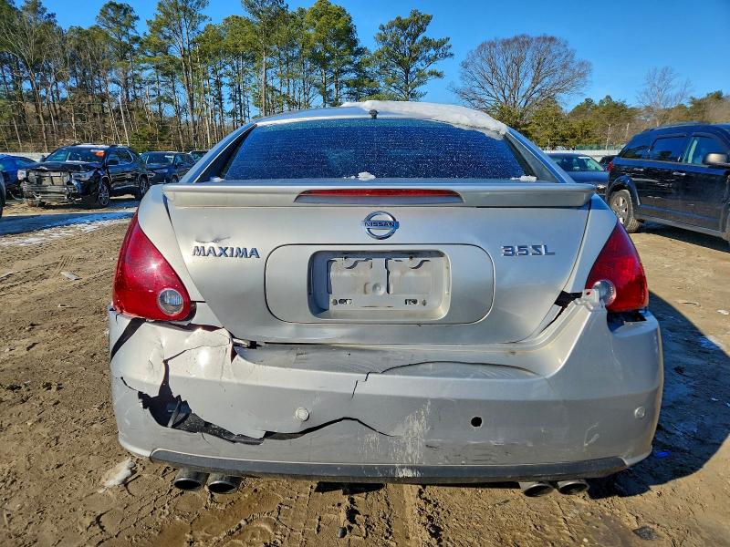 Photo 6 from auction – 2007 NISSAN MAXIMA SE with VIN 1N4BA41E37C859797