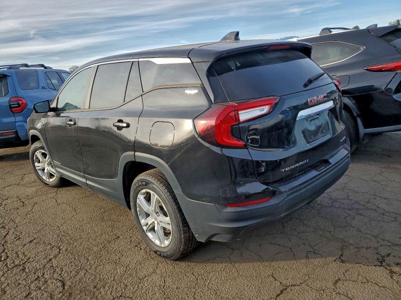Photo 2 from auction – 2022 GMC TERRAIN SL with VIN 3GKALTEV5NL176929