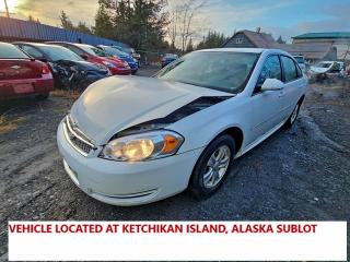 CHEVROLET IMPALA LS 2012 with VIN 2G1WF5E3XC1276597 - Photo from auction
