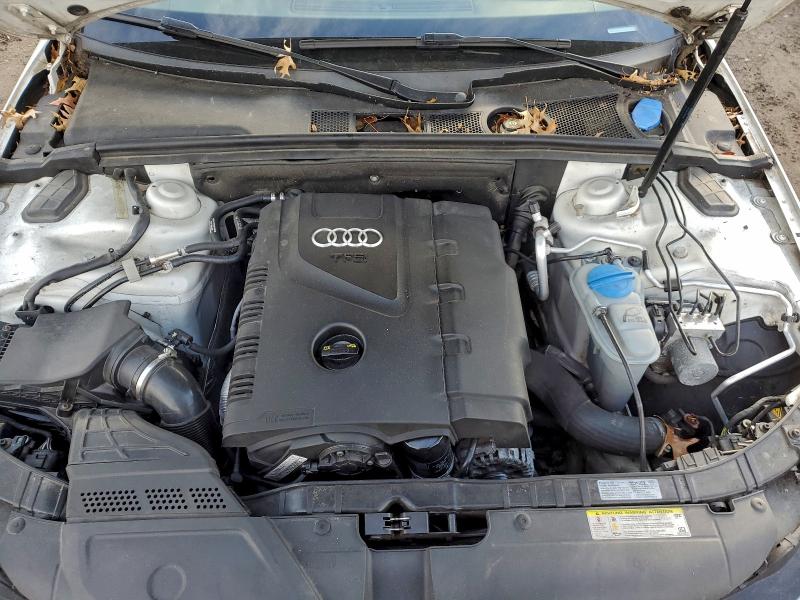 Photo 11 from auction – 2015 AUDI A4 PREMIUM with VIN WAUFFAFL4FN007798