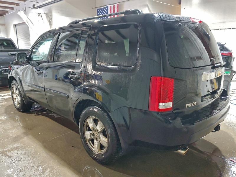 Photo 2 from auction – 2011 HONDA PILOT EXL with VIN 5FNYF4H53BB035242