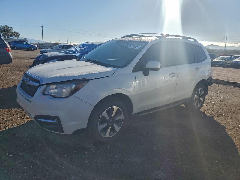 SUBARU FORESTER 2 2017 with VIN JF2SJAEC2HH415687 - Photo from auction