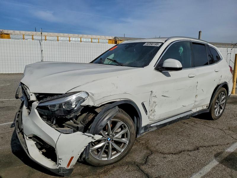 BMW X3 2019 with VIN 5UXTR7C54KLR45097 - Photo from auction