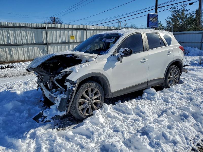 MAZDA CX-5 GT 2015 with VIN JM3KE4DY7F0482841 - Photo from auction