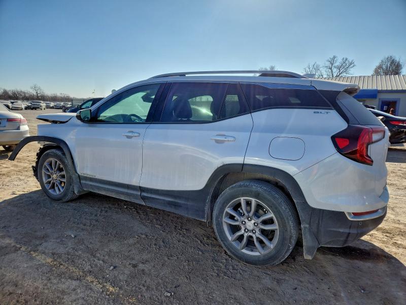 Photo 2 from auction – 2024 GMC TERRAIN SL with VIN 3GKALPEG5RL341795