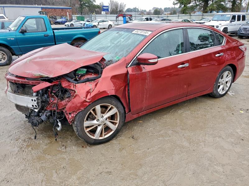 NISSAN ALTIMA 2.5 2014 with VIN 1N4AL3AP7EC168285 - Photo from auction