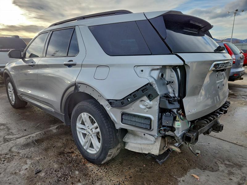 Photo 2 from auction – 2020 FORD EXPLORER X with VIN 1FMSK8DH1LGB64785
