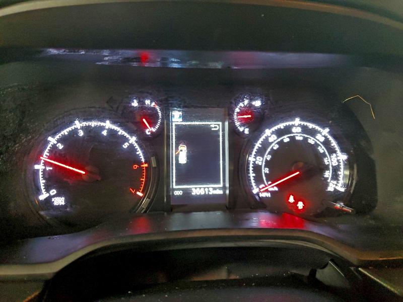 Photo 9 from auction – 2022 TOYOTA 4RUNNER SR with VIN JTENU5JR1N6004479