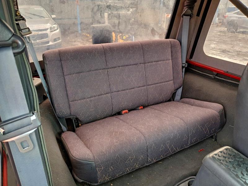 Photo 10 from auction – 2002 JEEP WRANGLER / with VIN 1J4FA29P92P765005