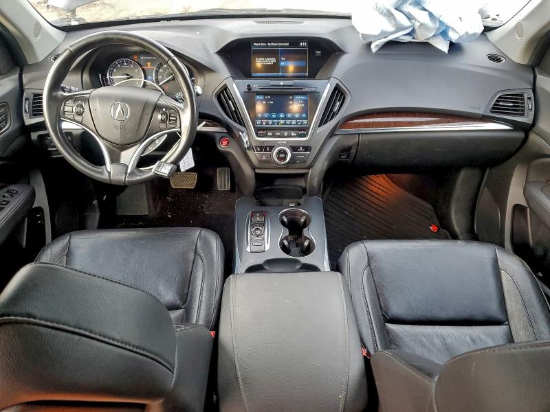Photo 8 from auction – 2019 ACURA MDX with VIN 5J8YD4H34KL035754