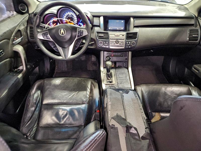 Photo 8 from auction – 2011 ACURA RDX with VIN 5J8TB1H26BA800531