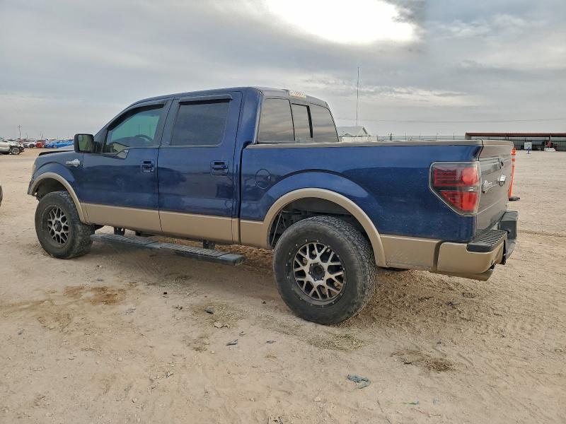 Photo 2 from auction – 2011 FORD F150 SUPER with VIN 1FTFW1CF2BKE08599