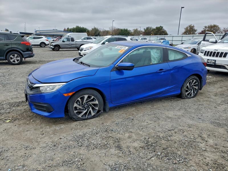 Photo 1 from auction – 2016 HONDA CIVIC LX with VIN 2HGFC4B0XGH309150