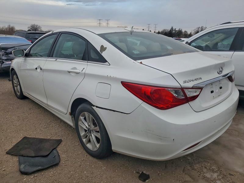 Photo 2 from auction – 2011 HYUNDAI SONATA GLS with VIN 5NPEB4AC8BH027355