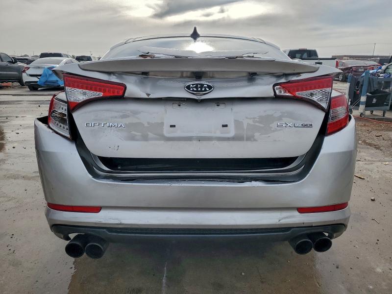 Photo 6 from auction – 2011 KIA OPTIMA SX with VIN KNAGR4A69B5137004