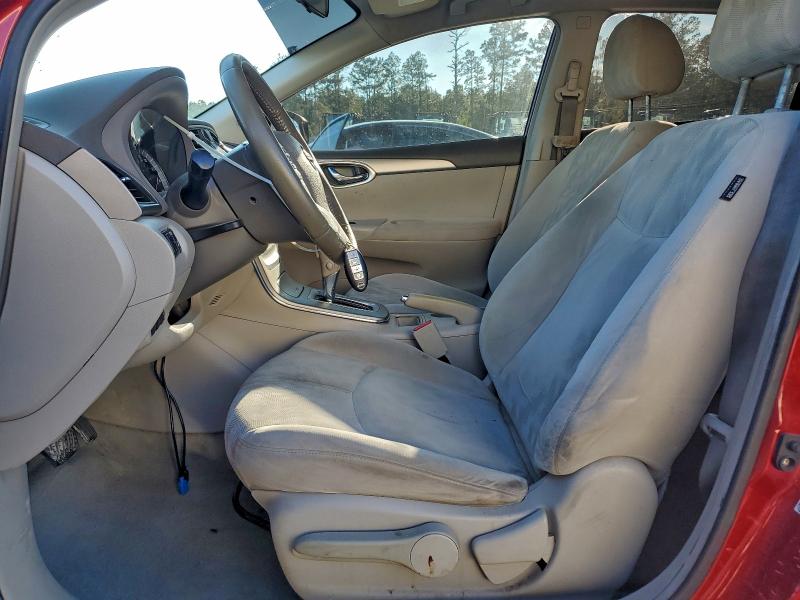 Photo 7 from auction – 2013 NISSAN SENTRA S with VIN 3N1AB7AP1DL648364