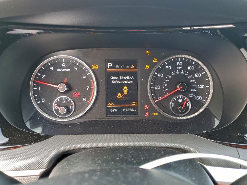 Photo 9 from auction – 2022 KIA K5 GT LINE with VIN 5XXG64J25NG085878
