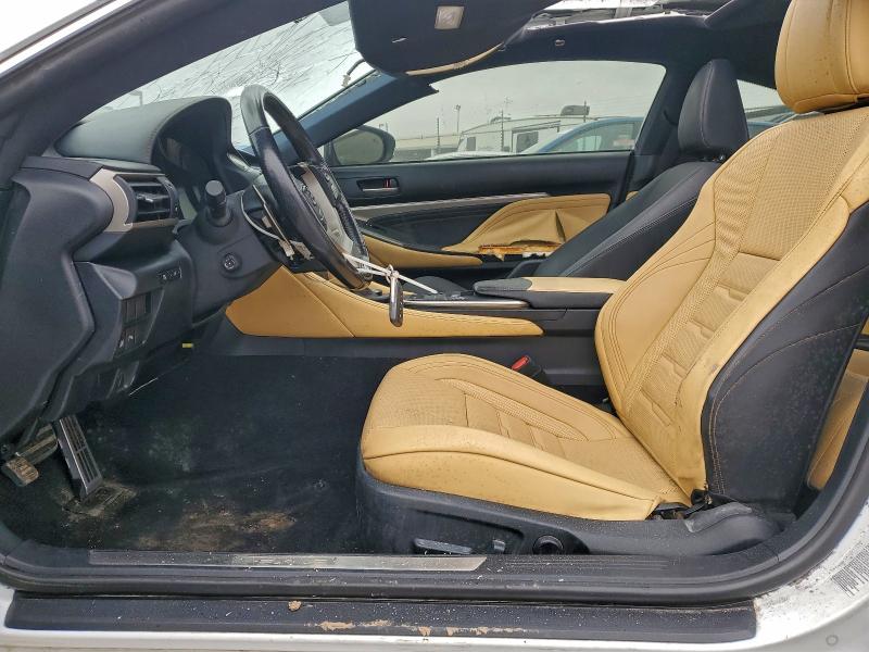 Photo 7 from auction – 2016 LEXUS RC 200T with VIN JTHHA5BC0G5000922