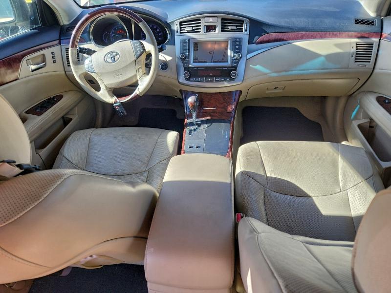 Photo 8 from auction – 2011 TOYOTA AVALON BAS with VIN 4T1BK3DB5BU438603