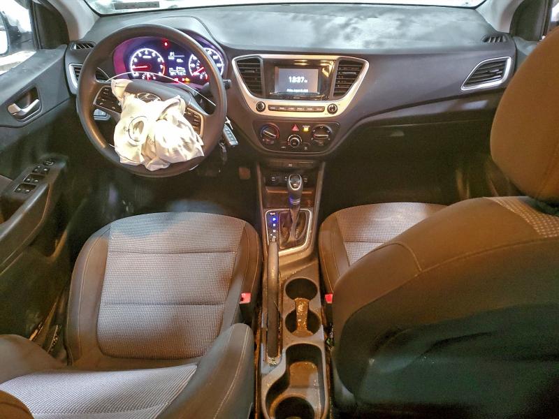 Photo 8 from auction – 2021 HYUNDAI ACCENT SE with VIN 3KPC24A61ME130786