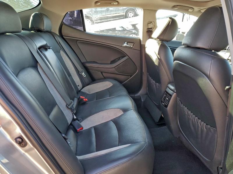 Photo 10 from auction – 2013 KIA OPTIMA SX with VIN 5XXGR4A65DG152830