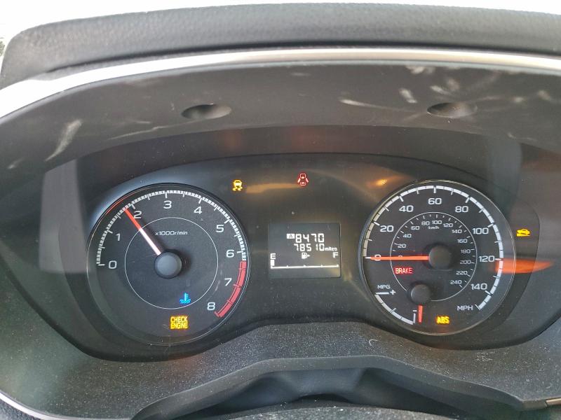 Photo 9 from auction – 2019 SUBARU CROSSTREK with VIN JF2GTACC9K9213255