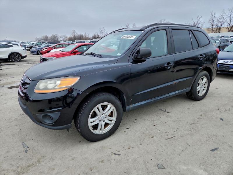 Photo 1 from auction – 2010 HYUNDAI SANTA FE G with VIN 5NMSG3AB6AH384373