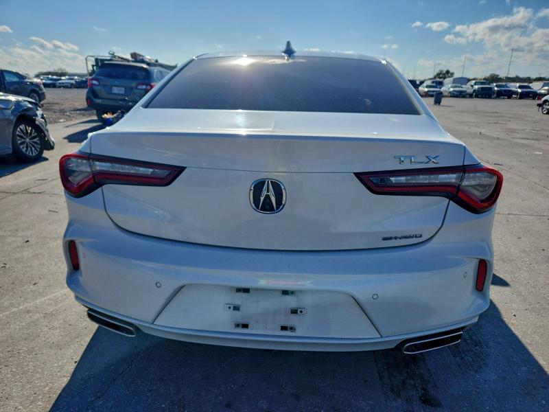 Photo 6 from auction – 2021 ACURA TLX TECHNO with VIN 19UUB6F42MA004593