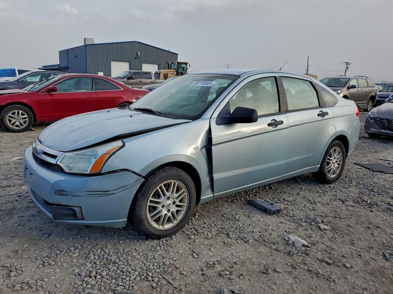 FORD FOCUS SE 2009 with VIN 1FAHP35N29W211334 - Photo from auction