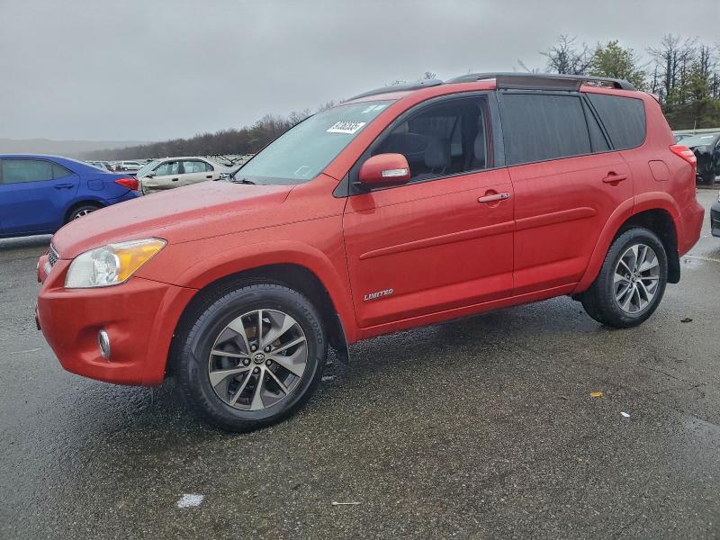 TOYOTA RAV4 LIMIT 2011 with VIN 2T3DF4DV3BW109659 - Photo from auction
