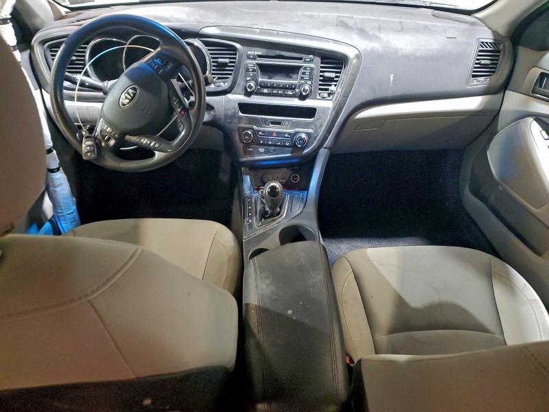 Photo 8 from auction – 2013 KIA OPTIMA LX with VIN 5XXGM4A70DG123310