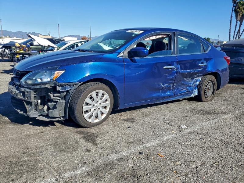 NISS SENTRA 2017 with VIN 3N1AB7AP1HY287131 - Photo from auction
